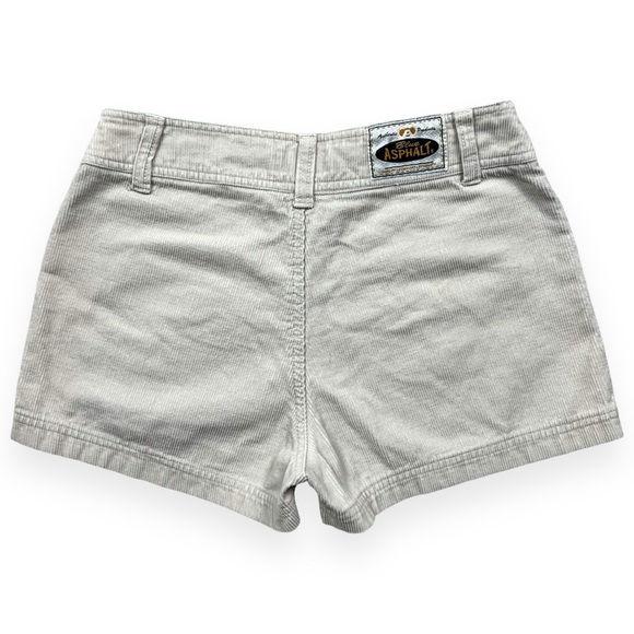 90’s Blue Asphalt Corduroy Shorts - Picture 1 of 7